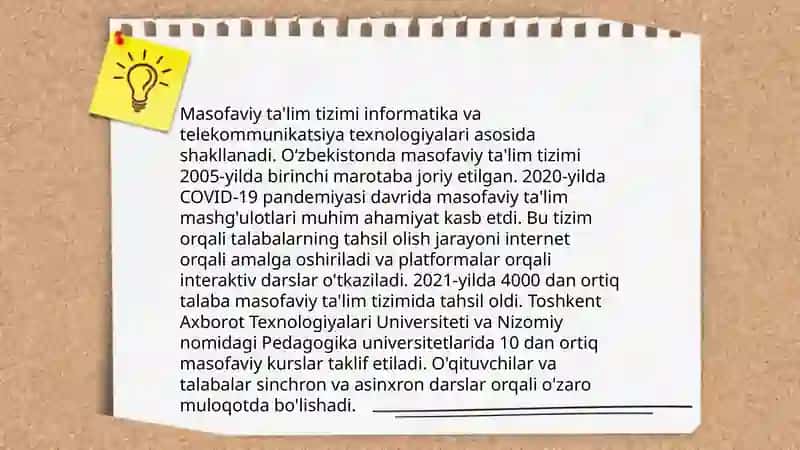 An'anaviy ta'lim tizimi 4