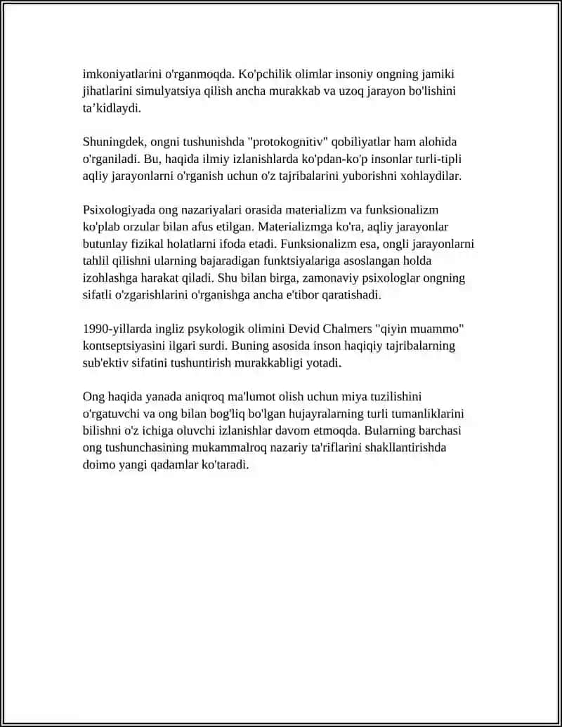 ONG HAQIDA TUSHUNCHA VA UNING XOSSALARI 4