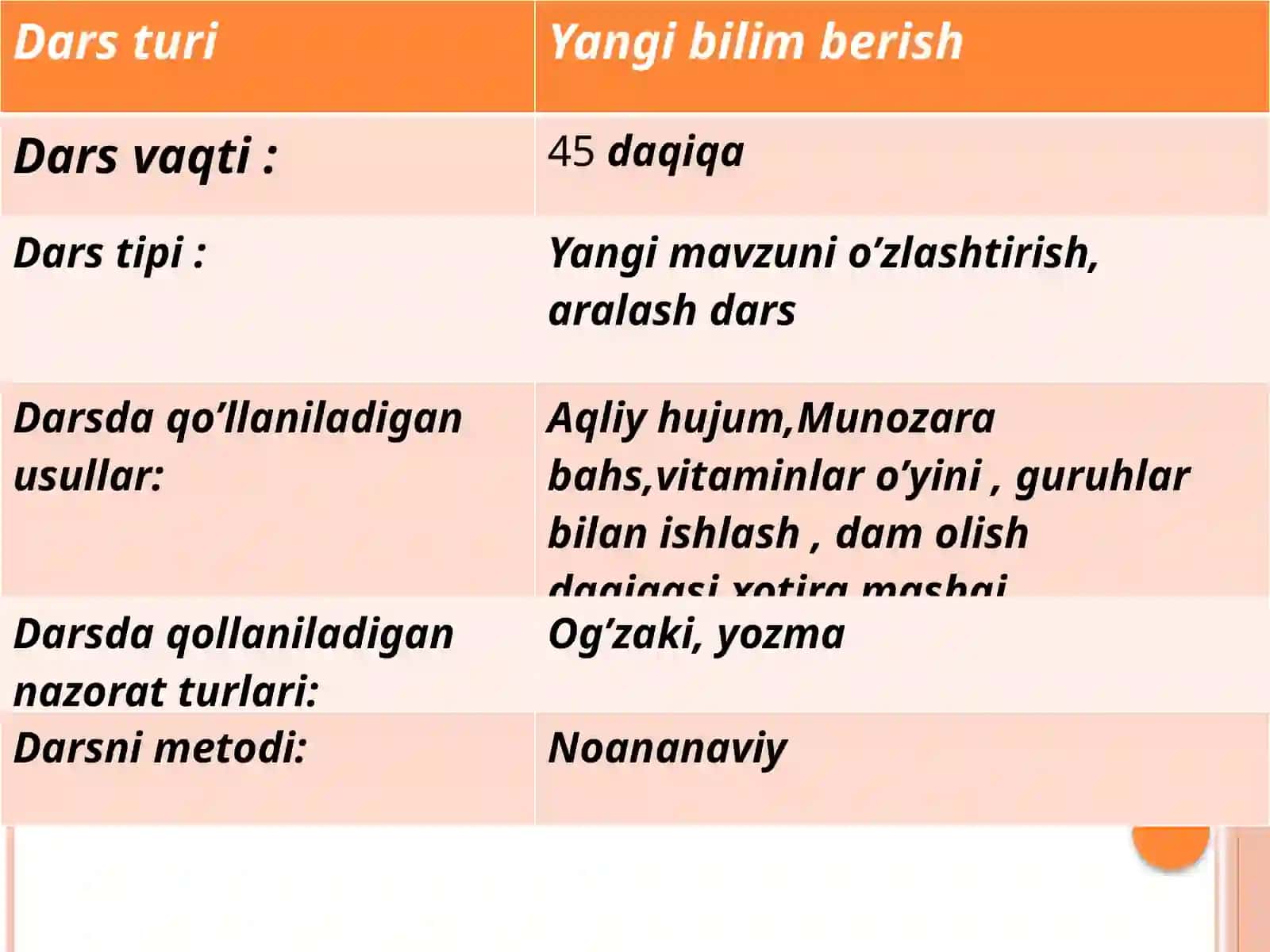 6-sinf Matematika fanidan Aylana uzunligi va doiraning yuzi ochiq dars ishlanmasi 4