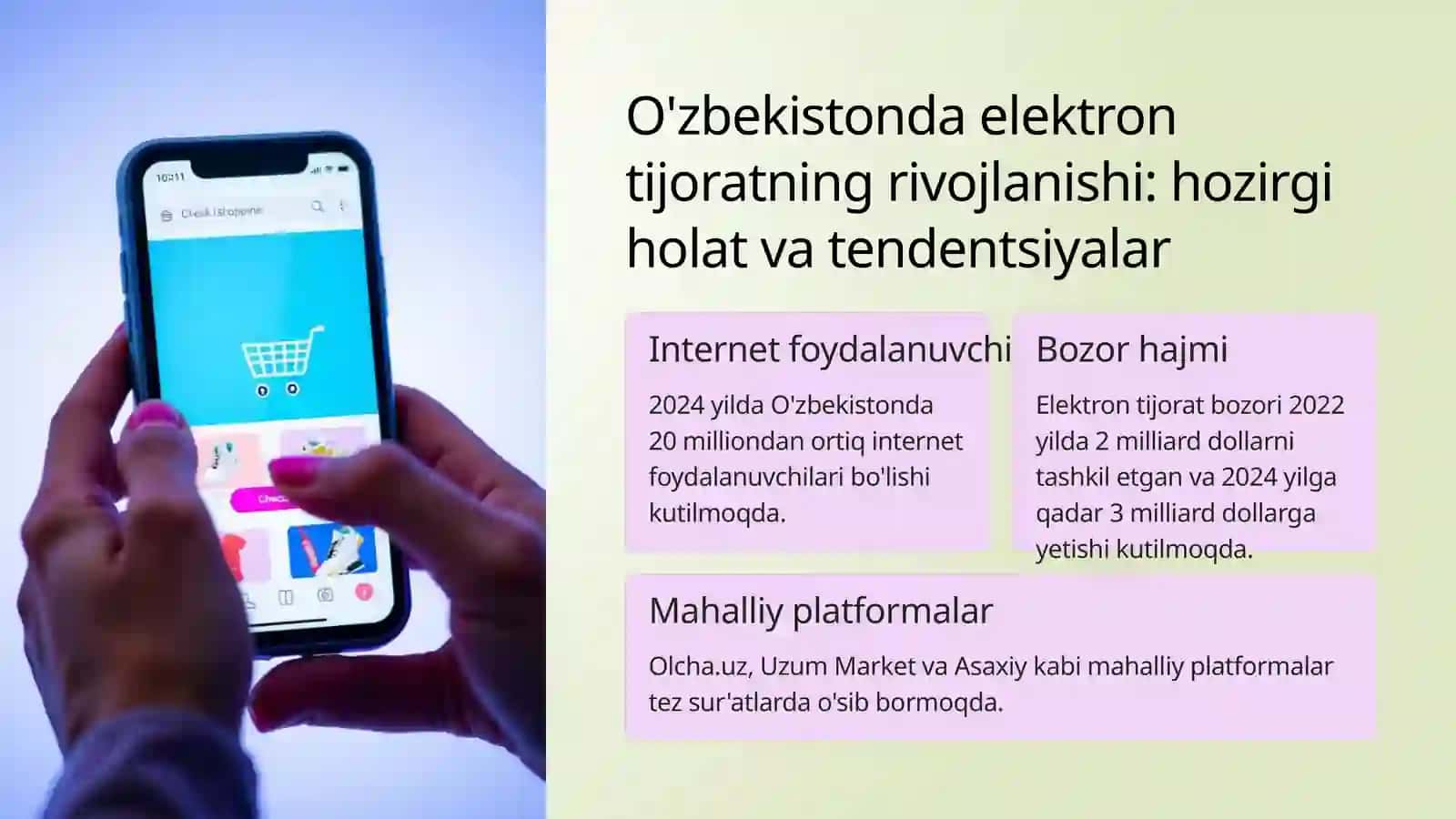 Raqamli elektron tijorat va 4.0 industriyaning rivojlanish istiqbollari 4