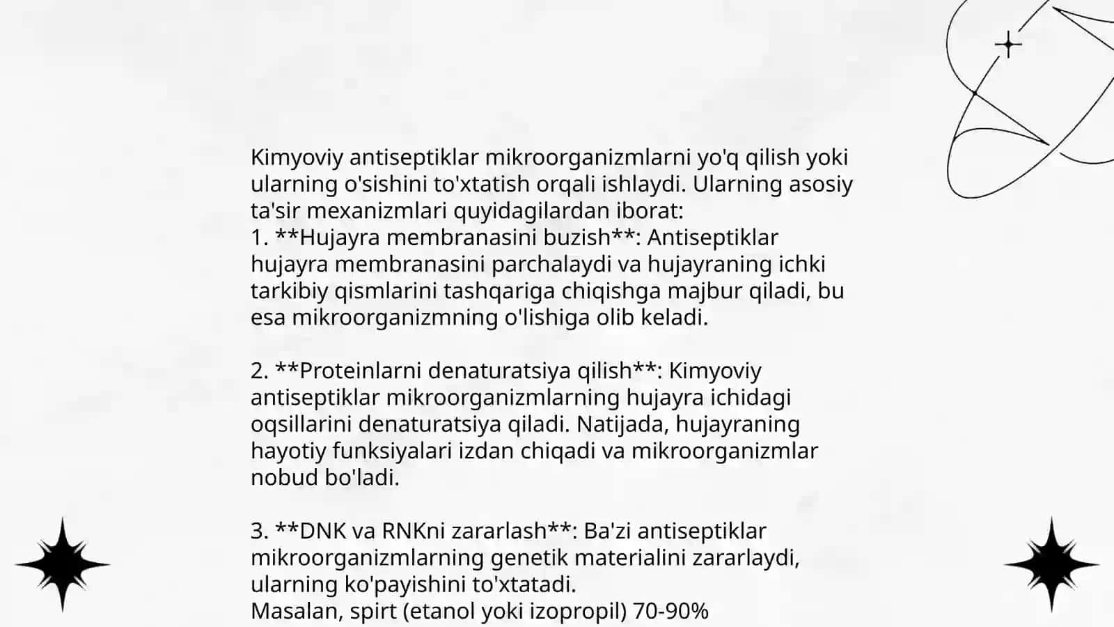 Kimyoviy biologik va aralash antiseptika usullari 4