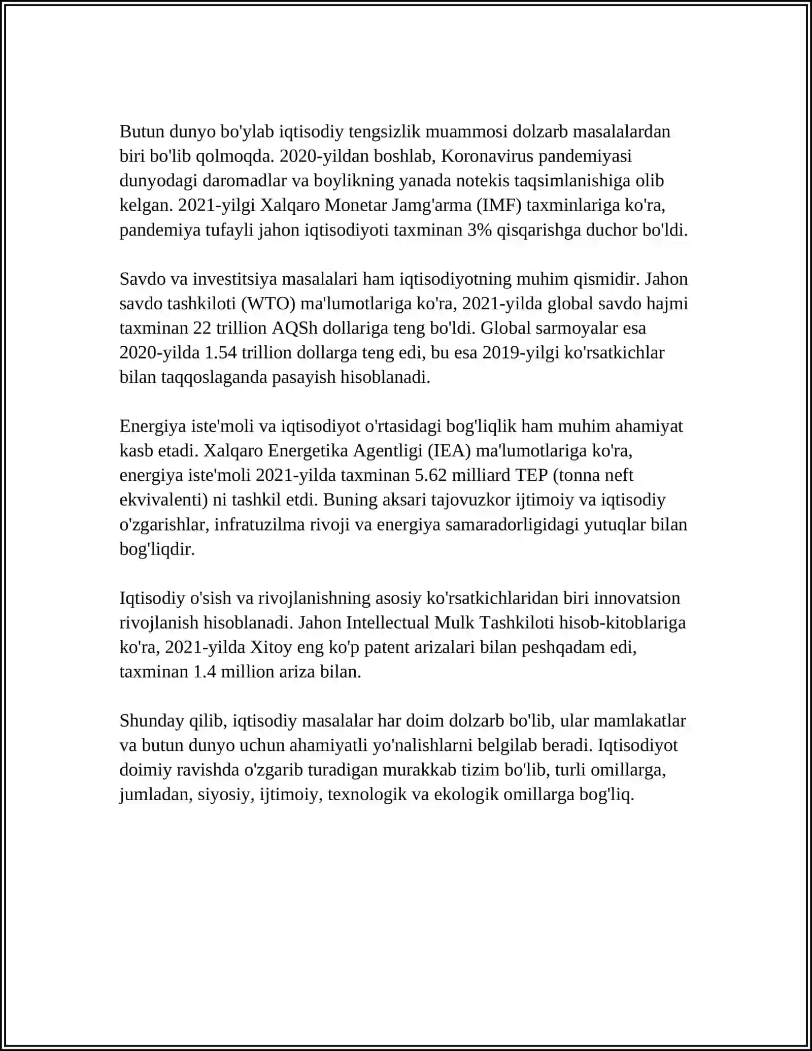 IQDISODIY MASALALARNI SIMPLEKS USULDA YECHISH 20 TA SAHIFA 4