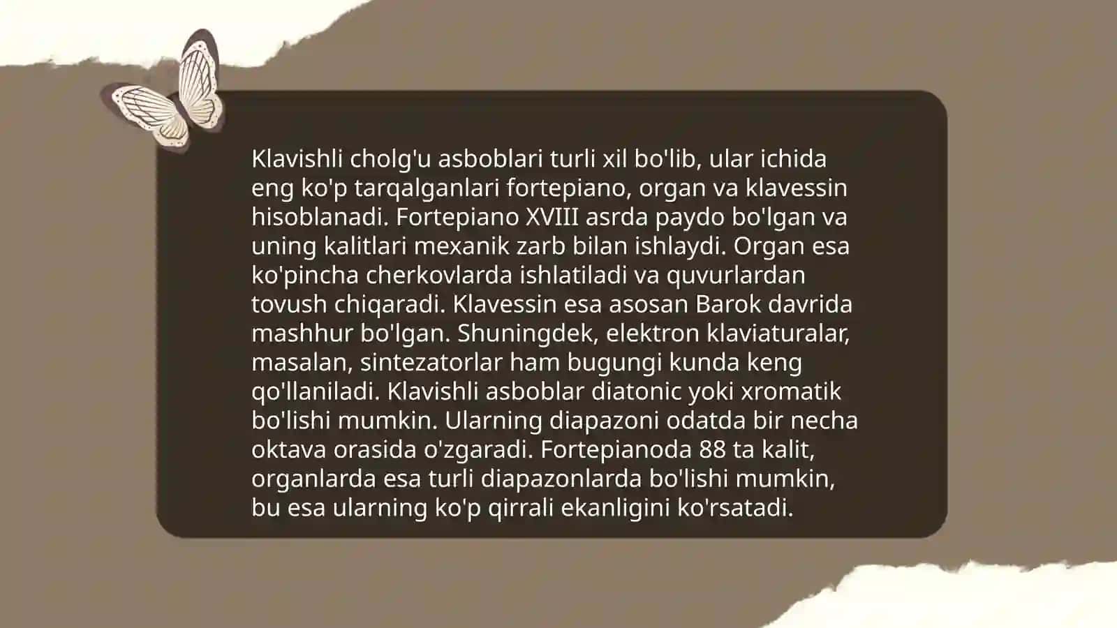 Klavishli cholg'u asboblari 4