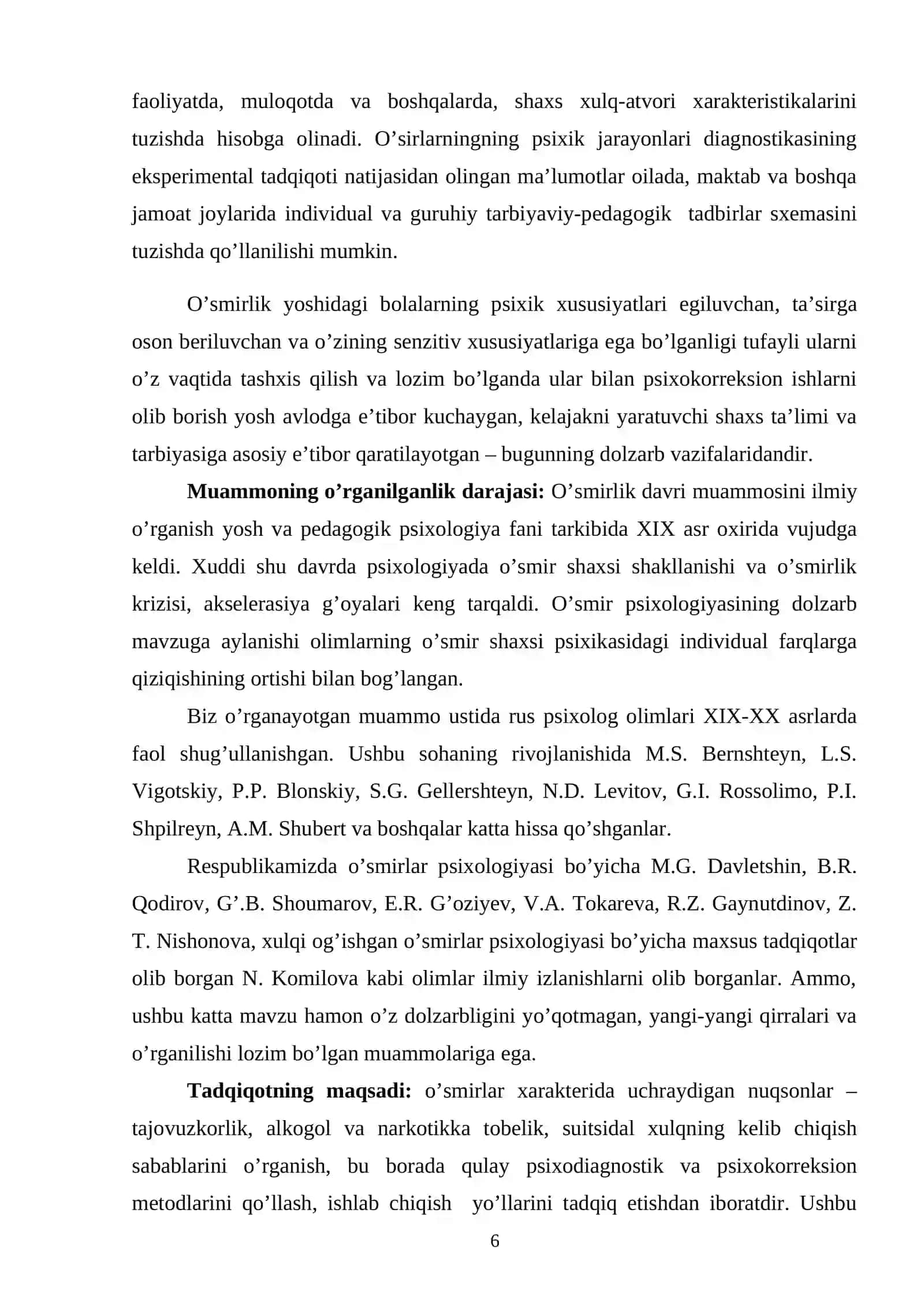 O’SMIRLIK DAVRIDA DIQQAT TARAQQIYOTI 4