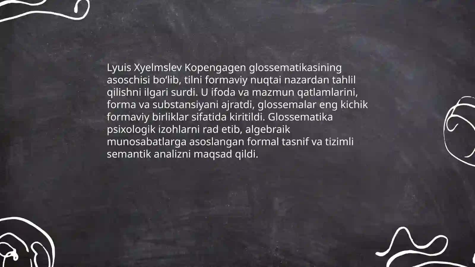 Glossematika maktabi ta'limoti 4