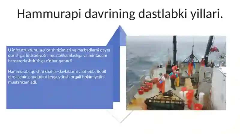Hammurapi va Bobil podsholigi rivoji 4