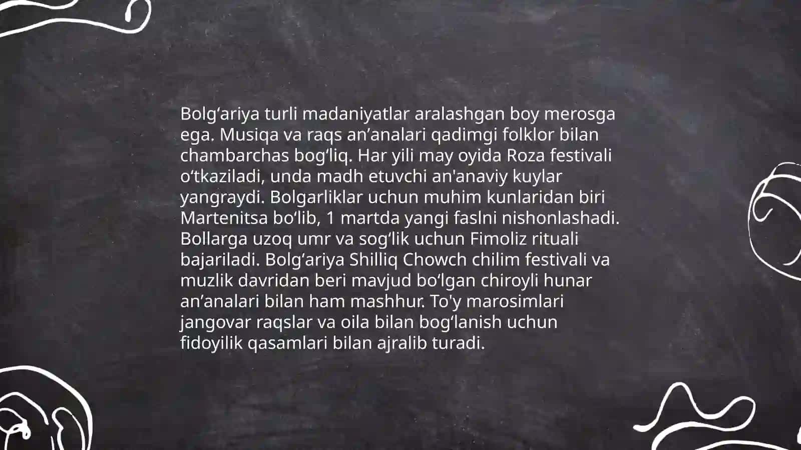Mustaqil davlat sifatida Bolgʻariya tarixi 4