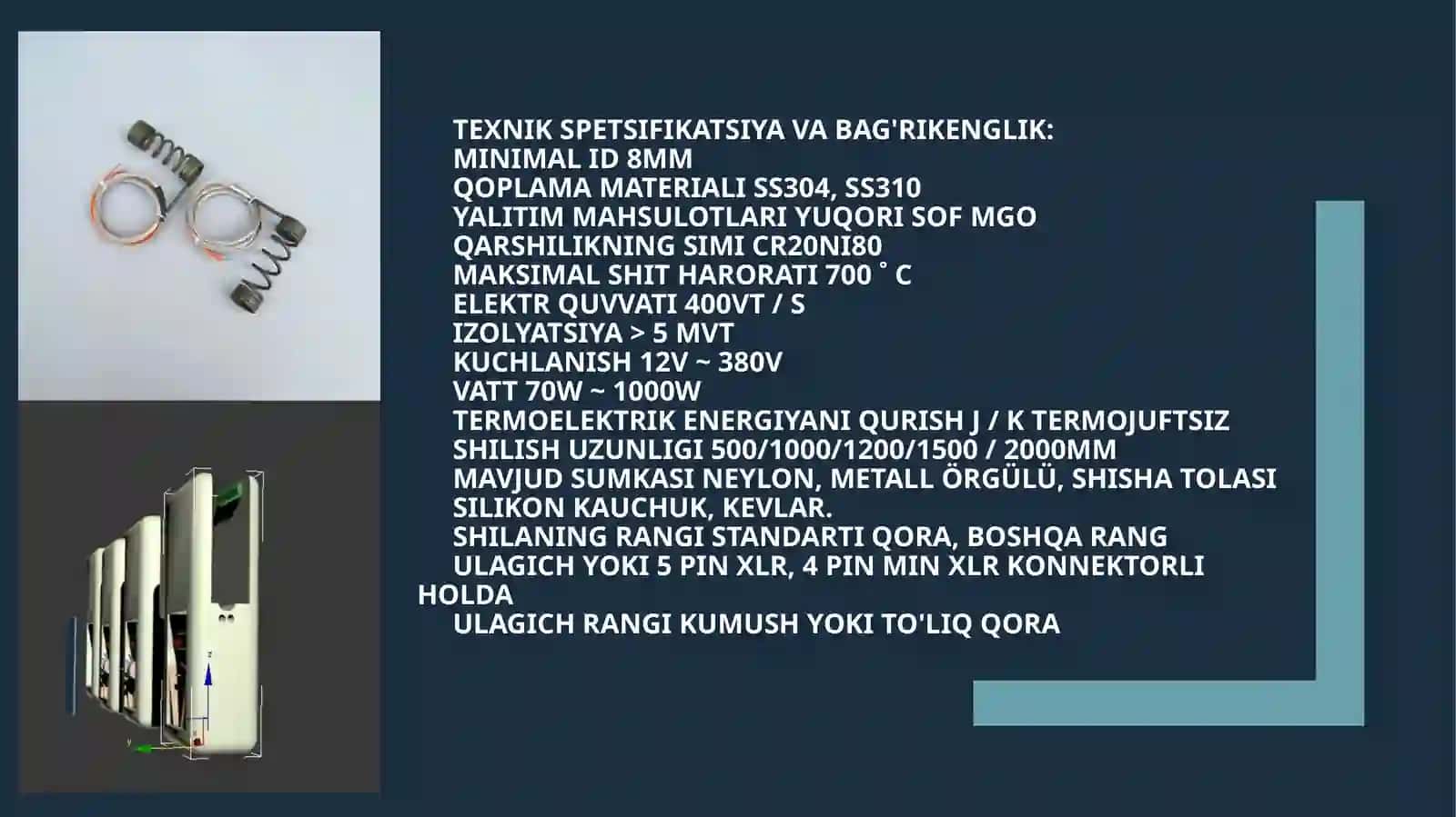 SMART QO'LQURITGICH 4