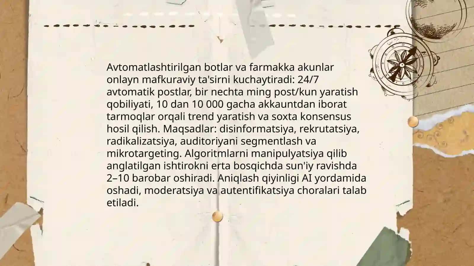 Kiber makonda missionerlik targʻibotining zamonaviy usullari 4