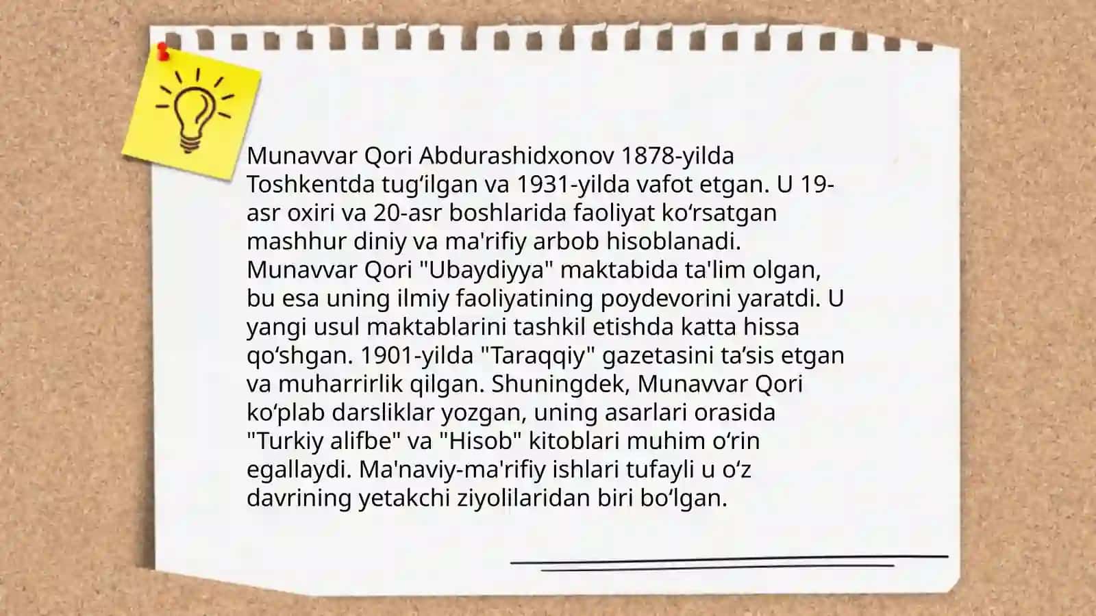 Jadid ma'rifatparvarlarning ólka ijtimoiy-ma'naviy hayotida 4