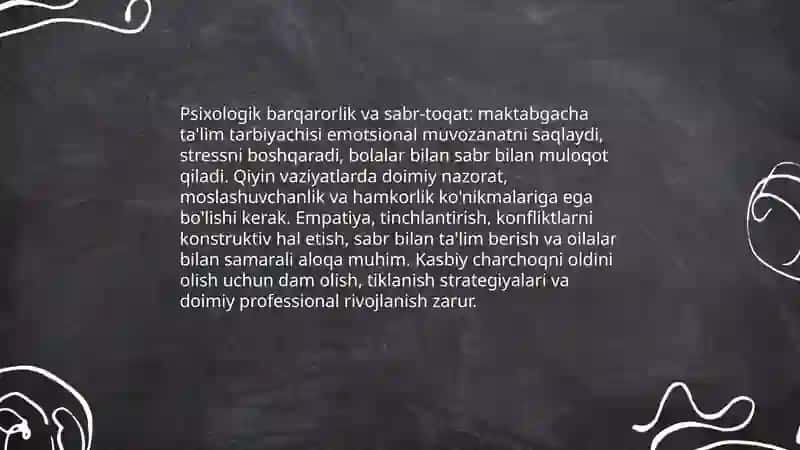 Pedagogik bilim va malaka 4