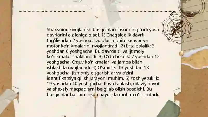 Shaxs psixologiyasi 4