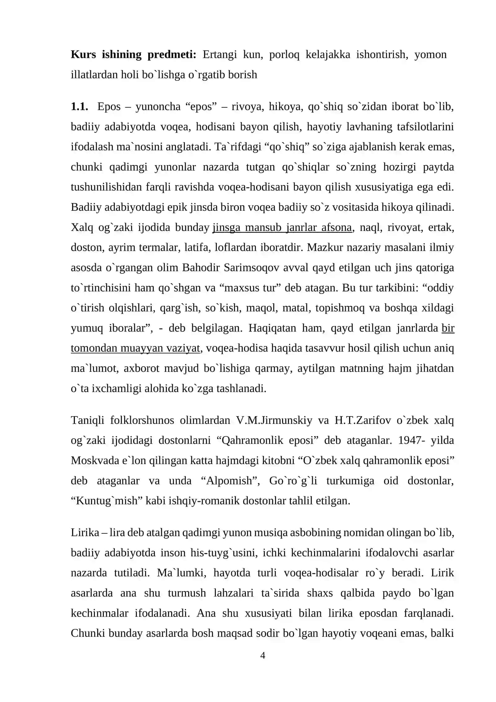 Xalq og'zaki ijodi namunalarida ta'lim-tarbiya masalalari 4