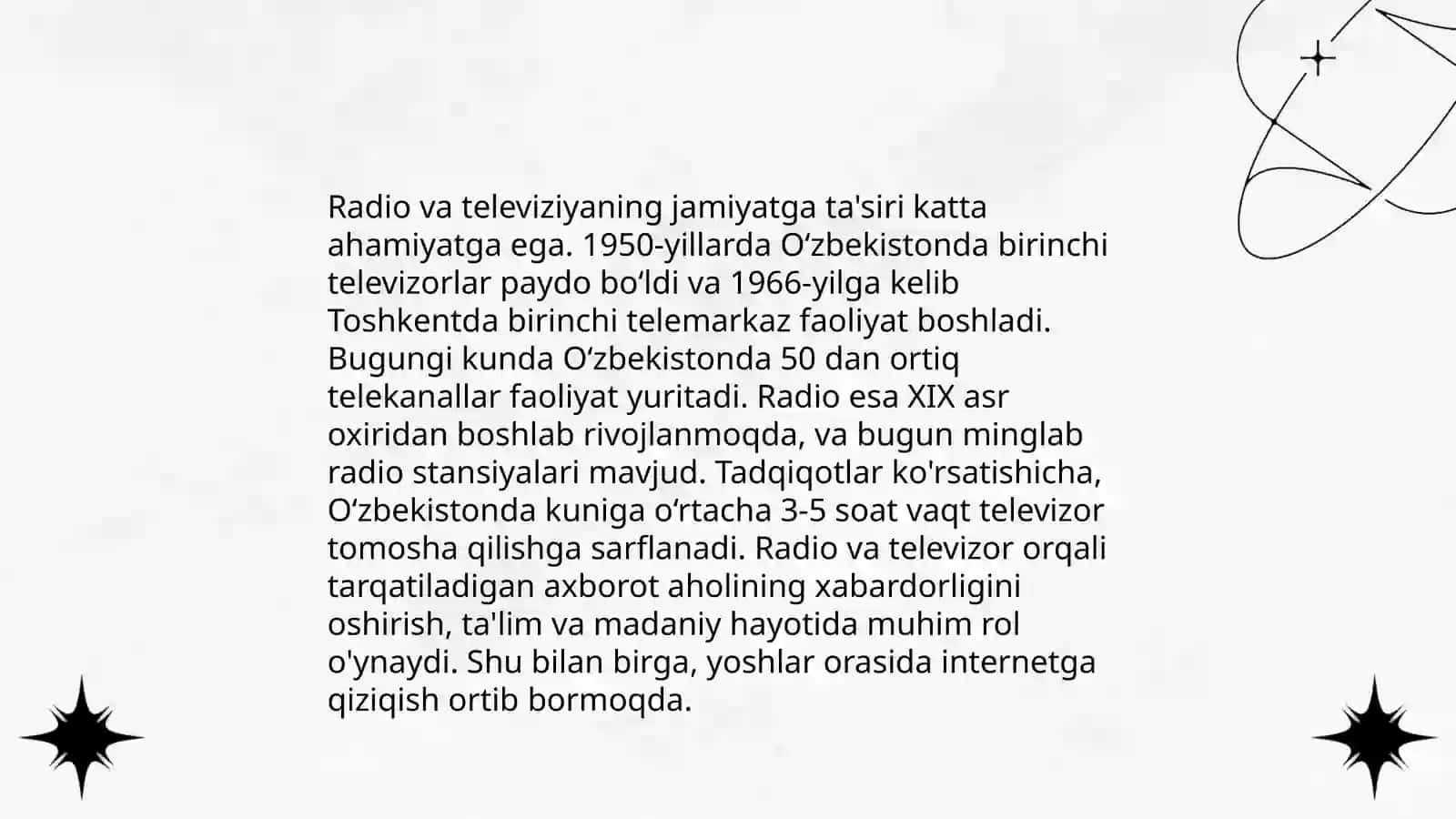 Media maydon tuzilishi va ta'siri 4