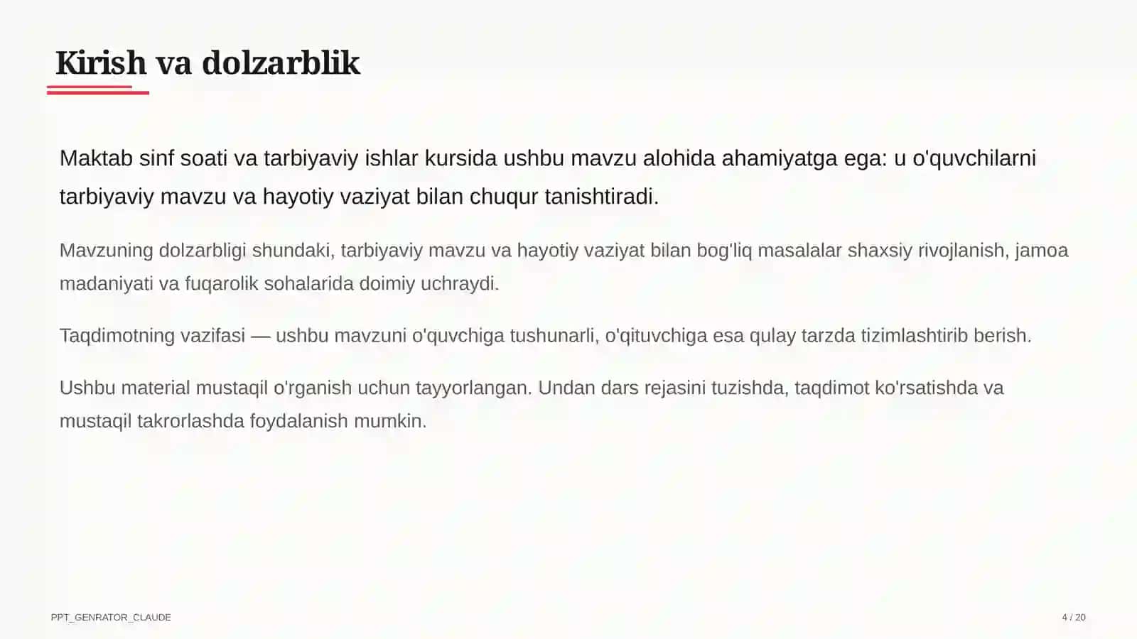O'zbek tiliga davlat tili maqomi berilgan kun (21-oktabr) 4