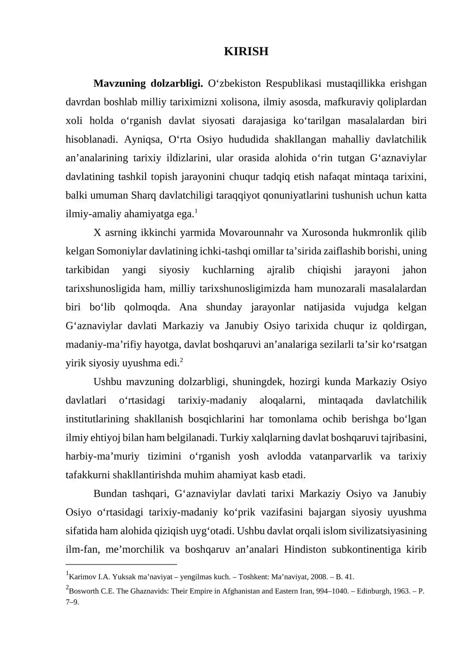 ğaznaviylar davlatining tashkil topishi 4