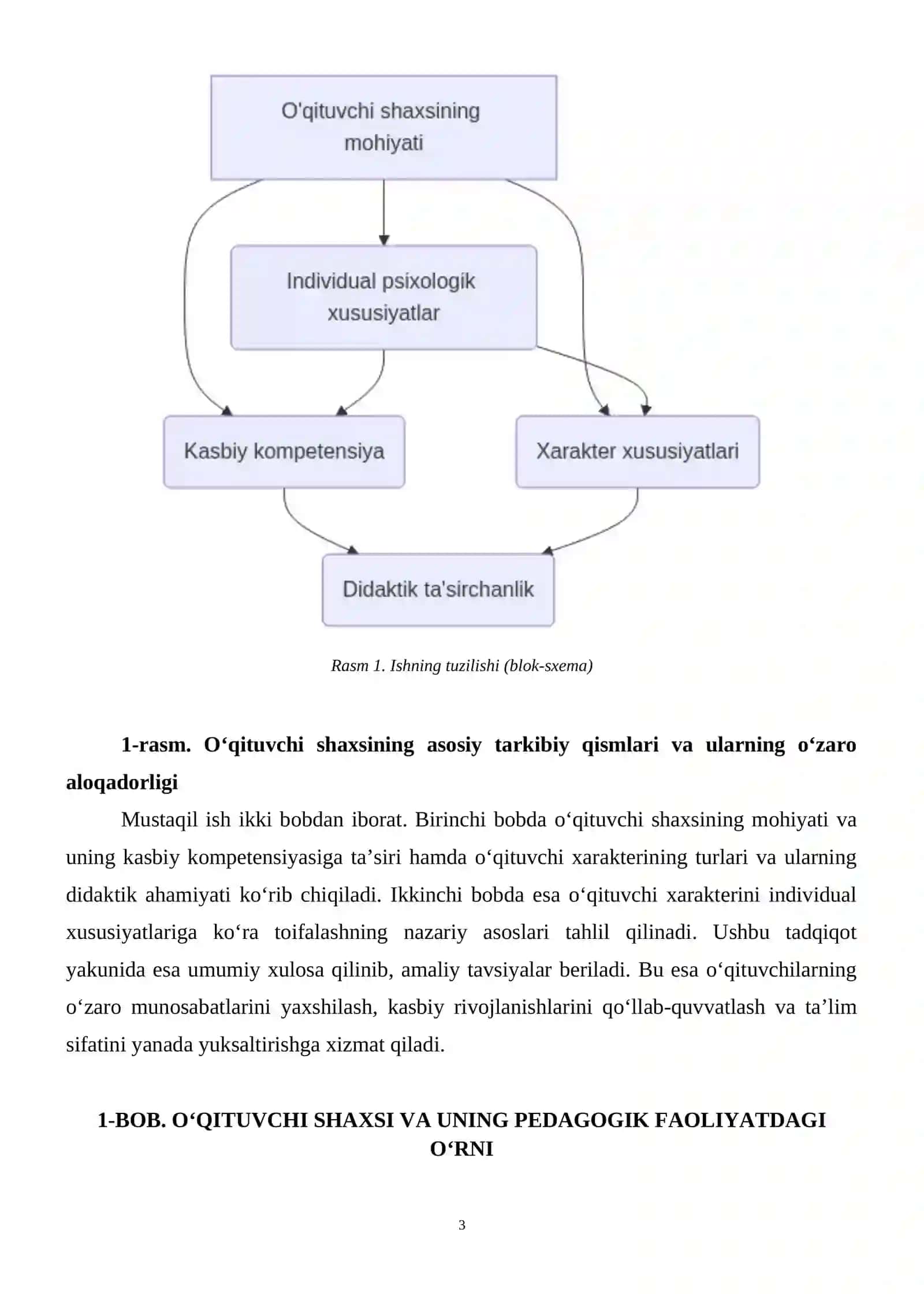 O‘qituvchi xarakteri va uning individual xususiyatiga qarab toifaga bo‘linishi 4
