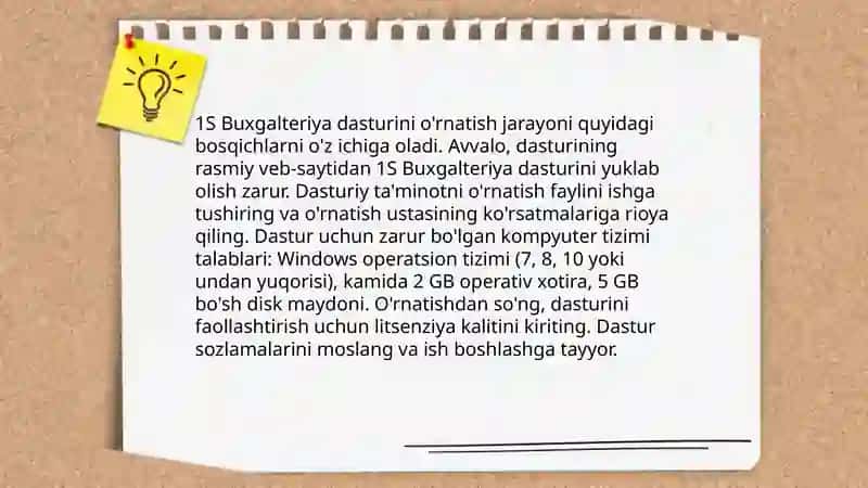 1S Buxgalteriya dasturi 4