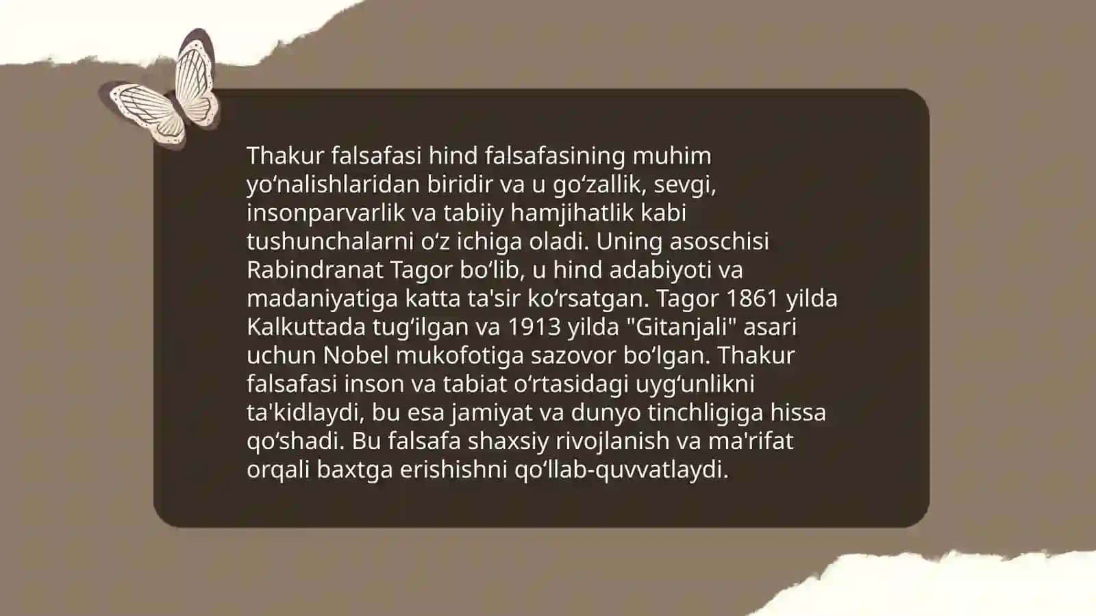 Thakur Jahon ma'naviyati tarixi 4