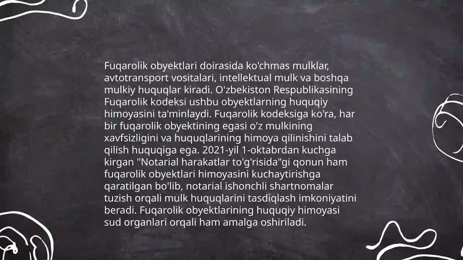 Qurolli to'qnashuvlar huquqiga muvofiq harbiy obyektlar va fuqaro obyektlari 4