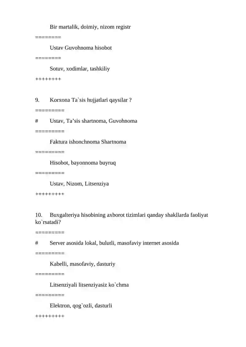 BUXGALTERIYA HISOBINING AXBOROT TIZIMLARI 4