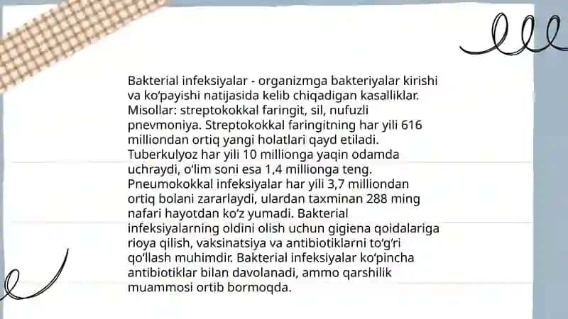 Yuqimsiz va yuqumli kasalliklar 4