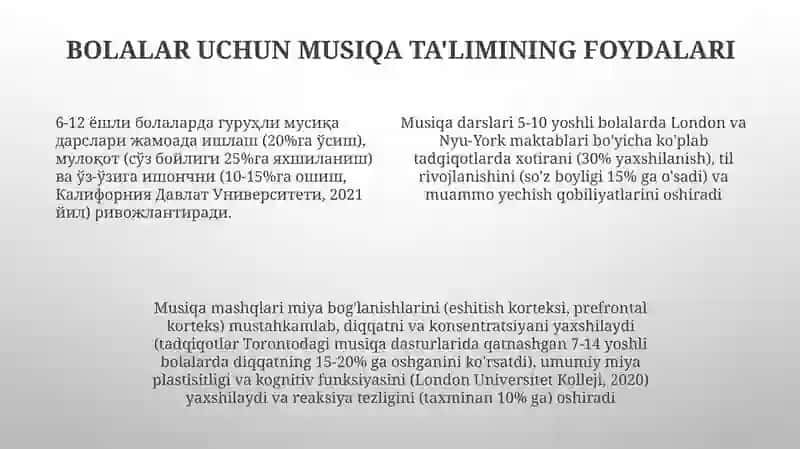 Musiqa Tashkiloti Ustida Darslar 4