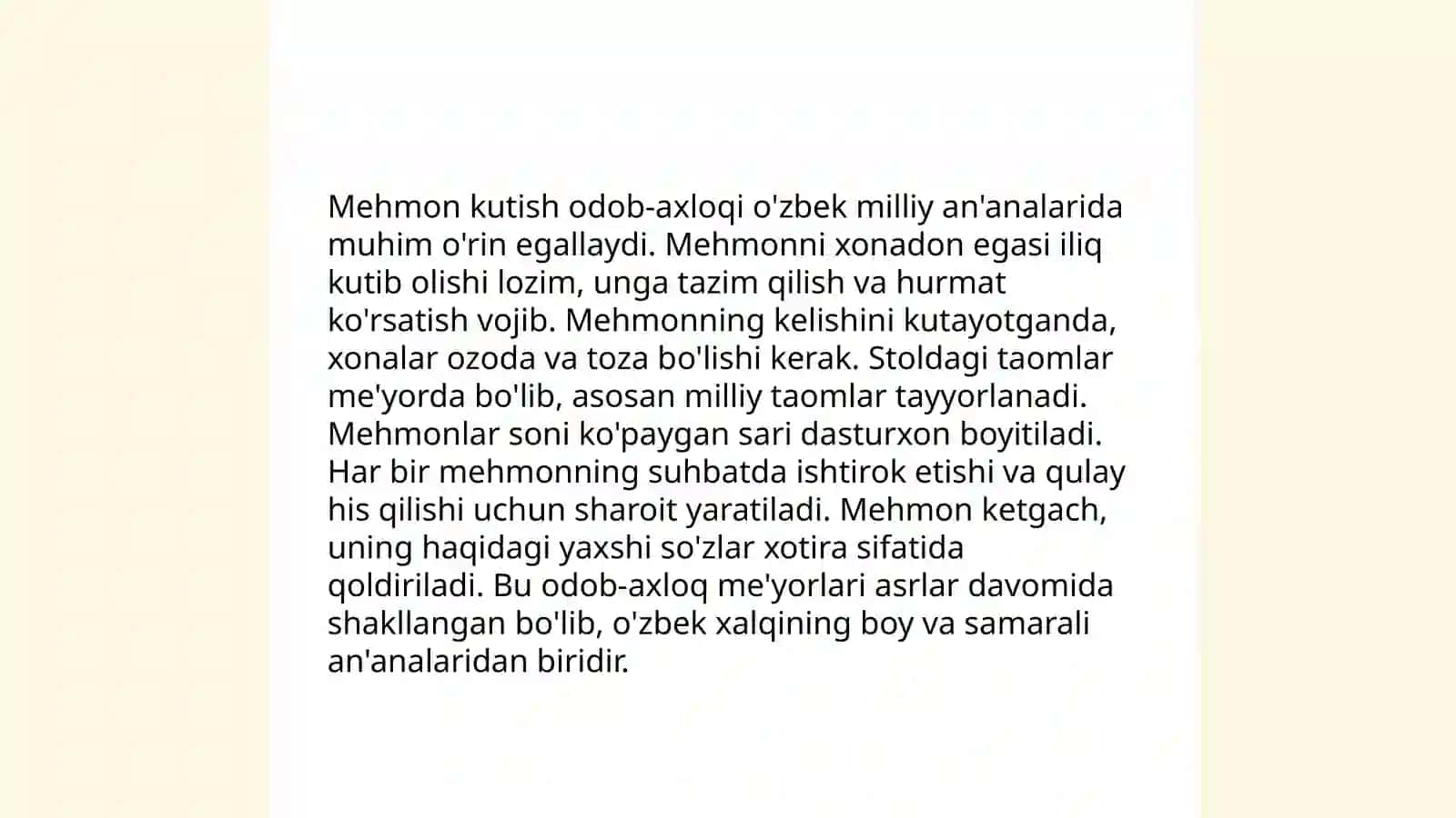 Oziq-ovqat madaniyati va ijtimoiy ahamiyati 4