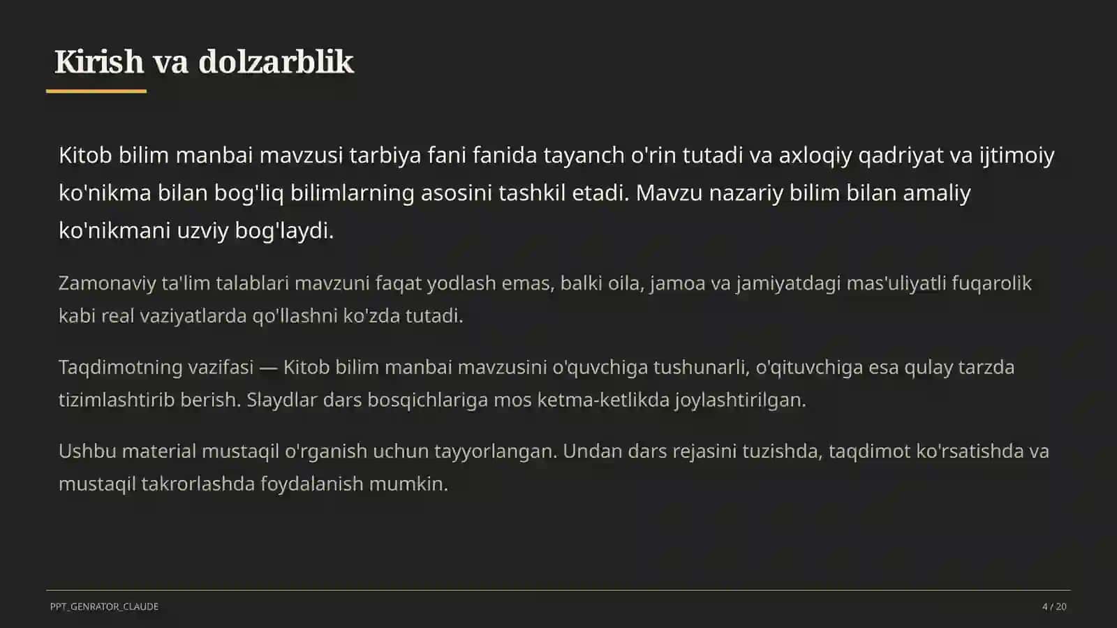 Kitob bilim manbai (4-sinf) 4