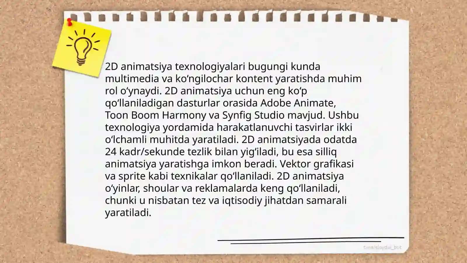 Animatsiya asoslari 4