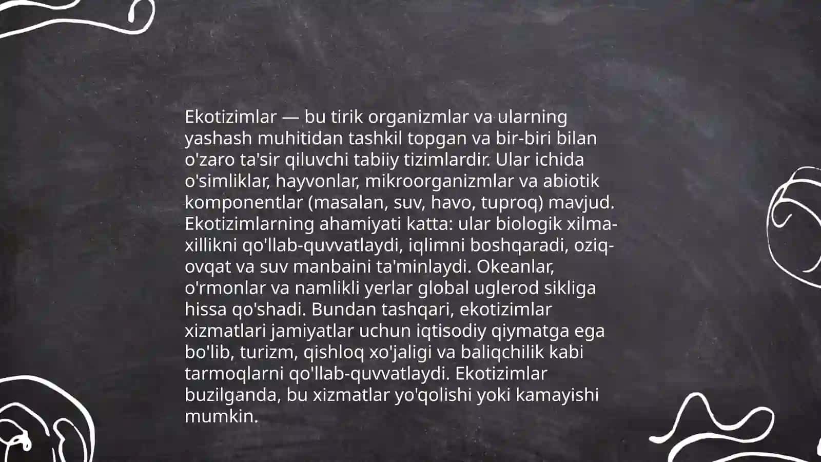 Tabiat haqida 4