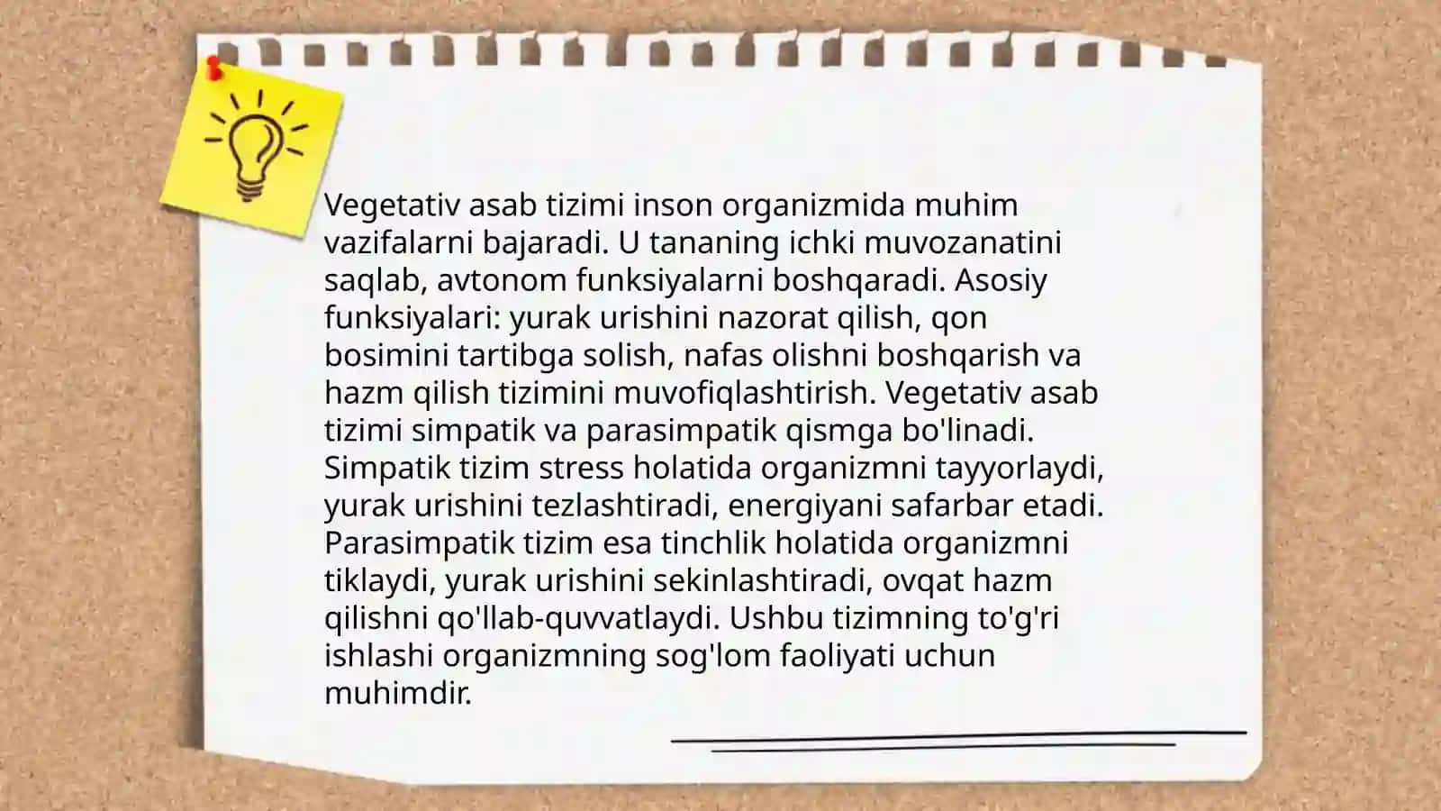 Vegetativ asab sistemasi 4