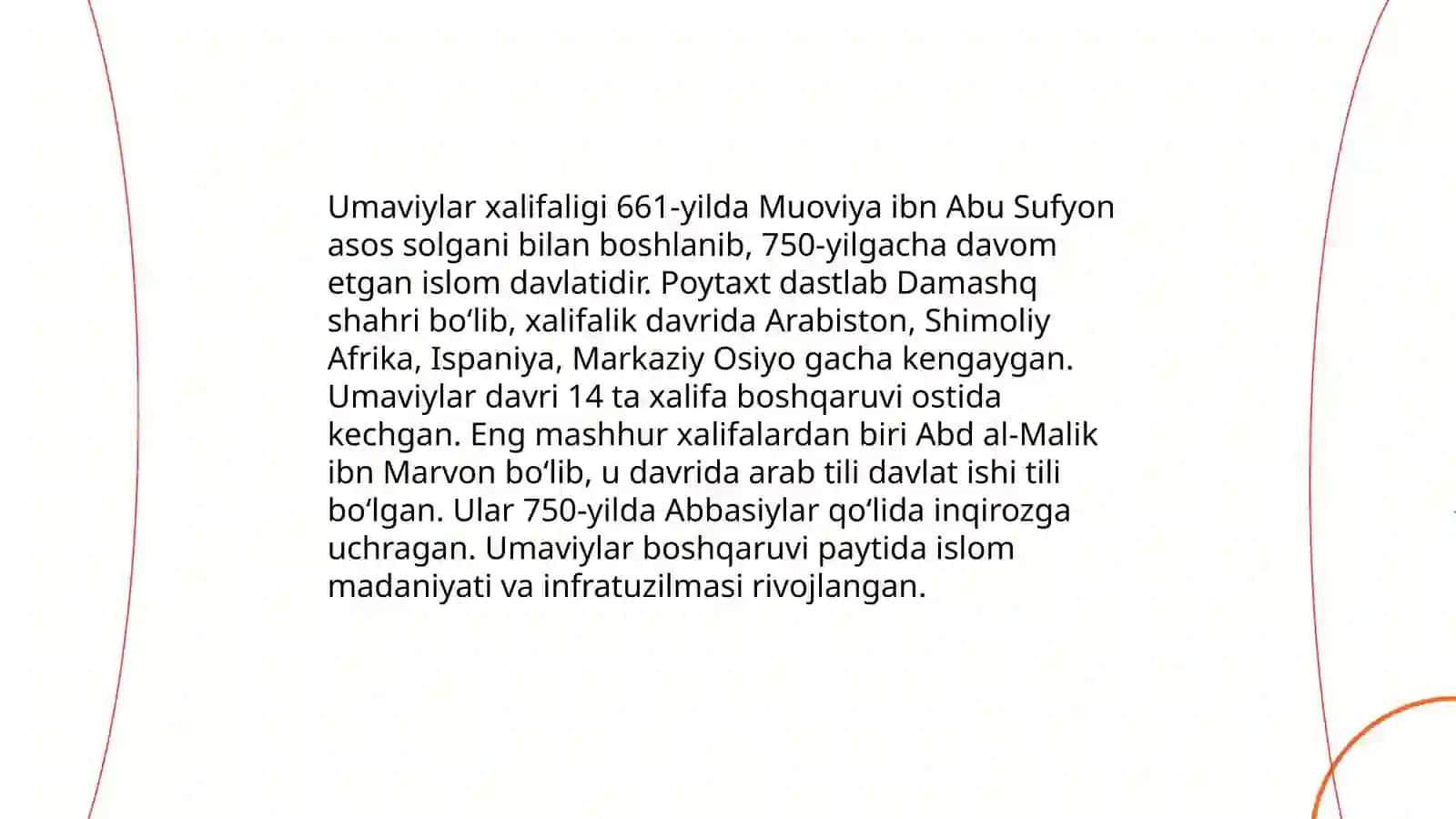 Arab xalifaligi 4