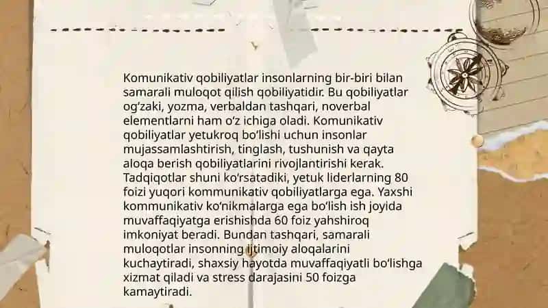 Pedagogik qobiliyatning asosiy turlari 4