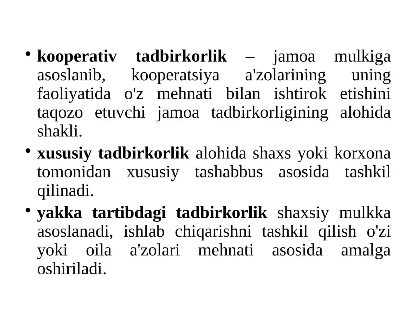 TADBIRKORLIK FAOLIYATI.tadbirkorlikkapitalivauningaylanishirеja 4