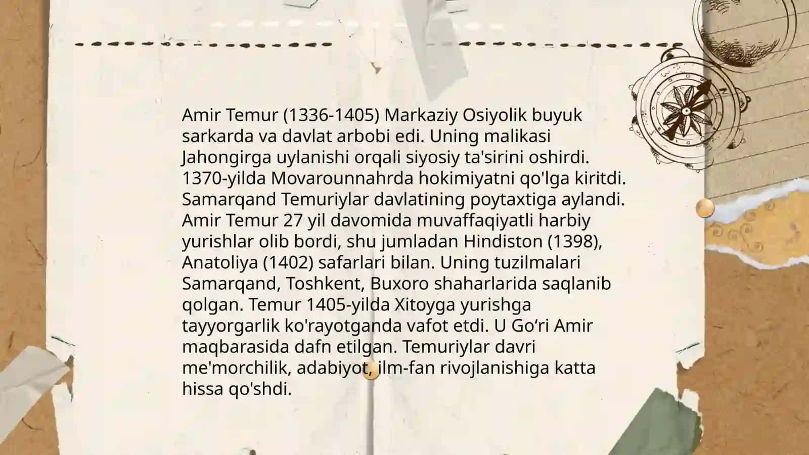 Temuriylar davlati 4