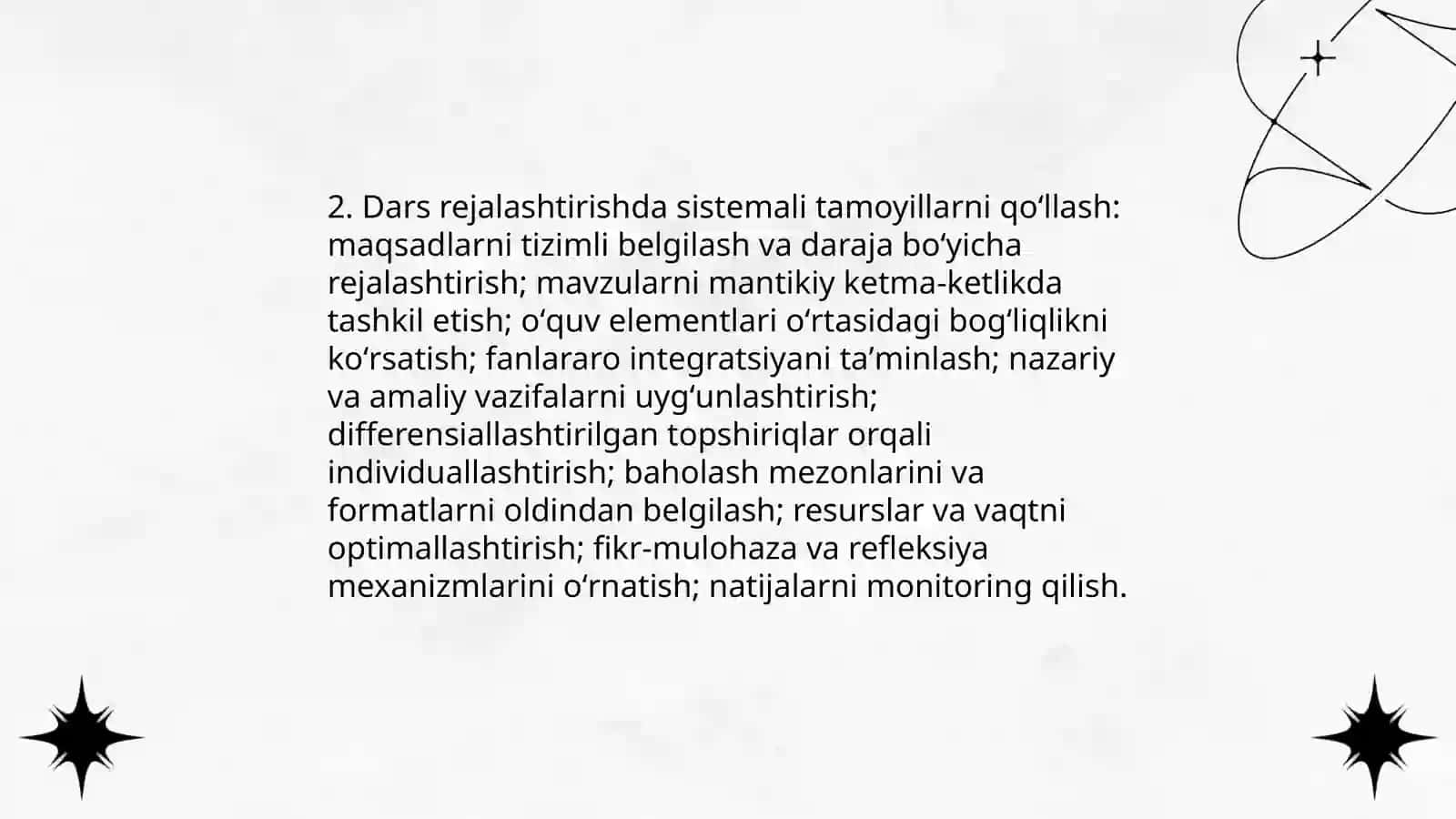Sistemali yondashuv nazariyasi va matematika ta’lim-tarbiya sohasidagi ahamiyati 4