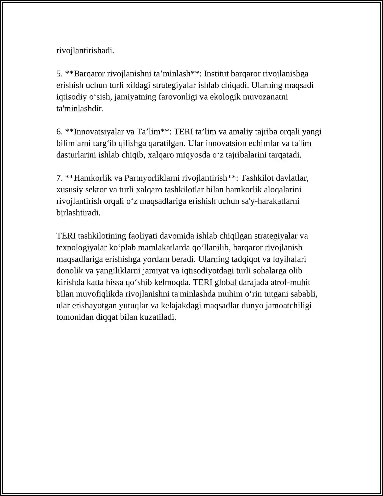 TERI 4