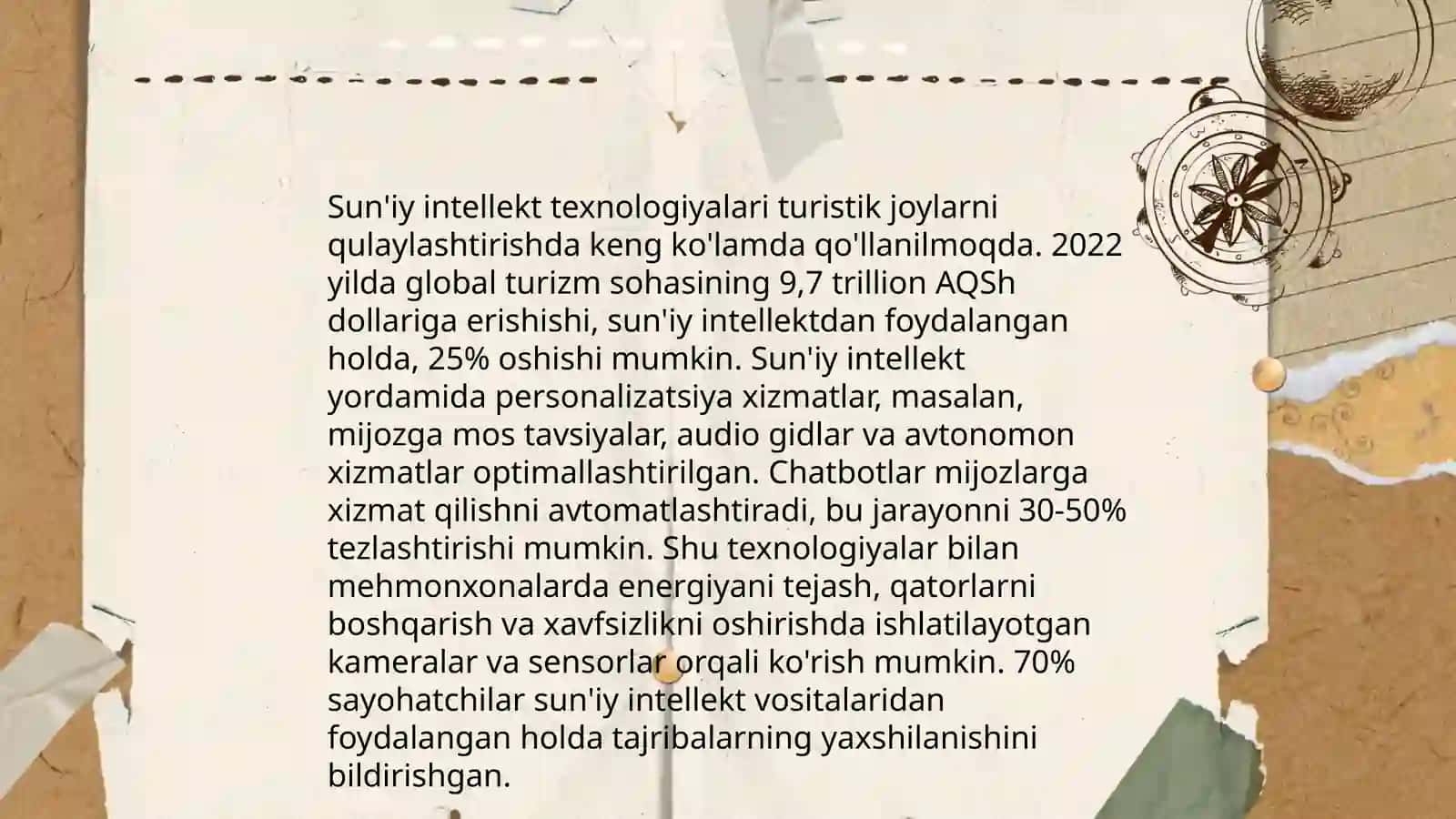 Sun'iy intellekt texnologiyasi asosida inklyuziv turizmni tashkillashtirish 4