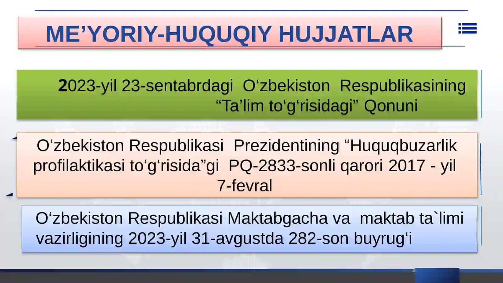 Tarbiyasi og‘ir o‘quvchilarni hayotga va ta’lim olishga bo‘lgan munosabatlarini ijobiy 4