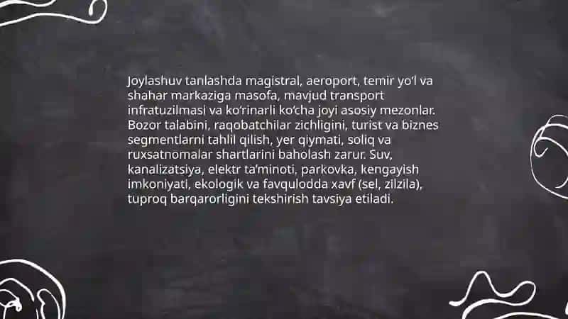 Mehmonxona biznes loyihasi 4
