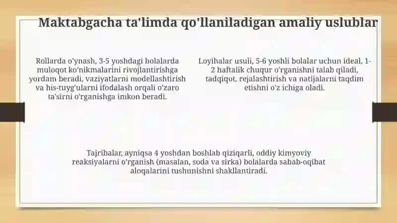 Amaliy metod turlari 4