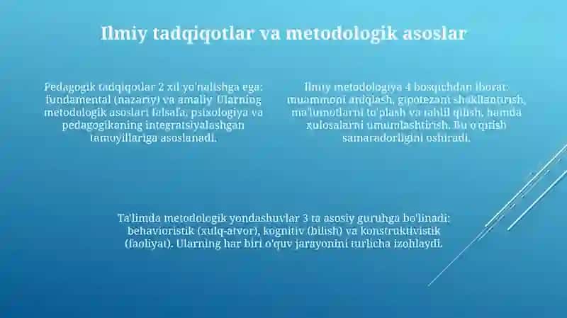 Ta´lim tiziming ilmiy uslubiy ta´minoti 4