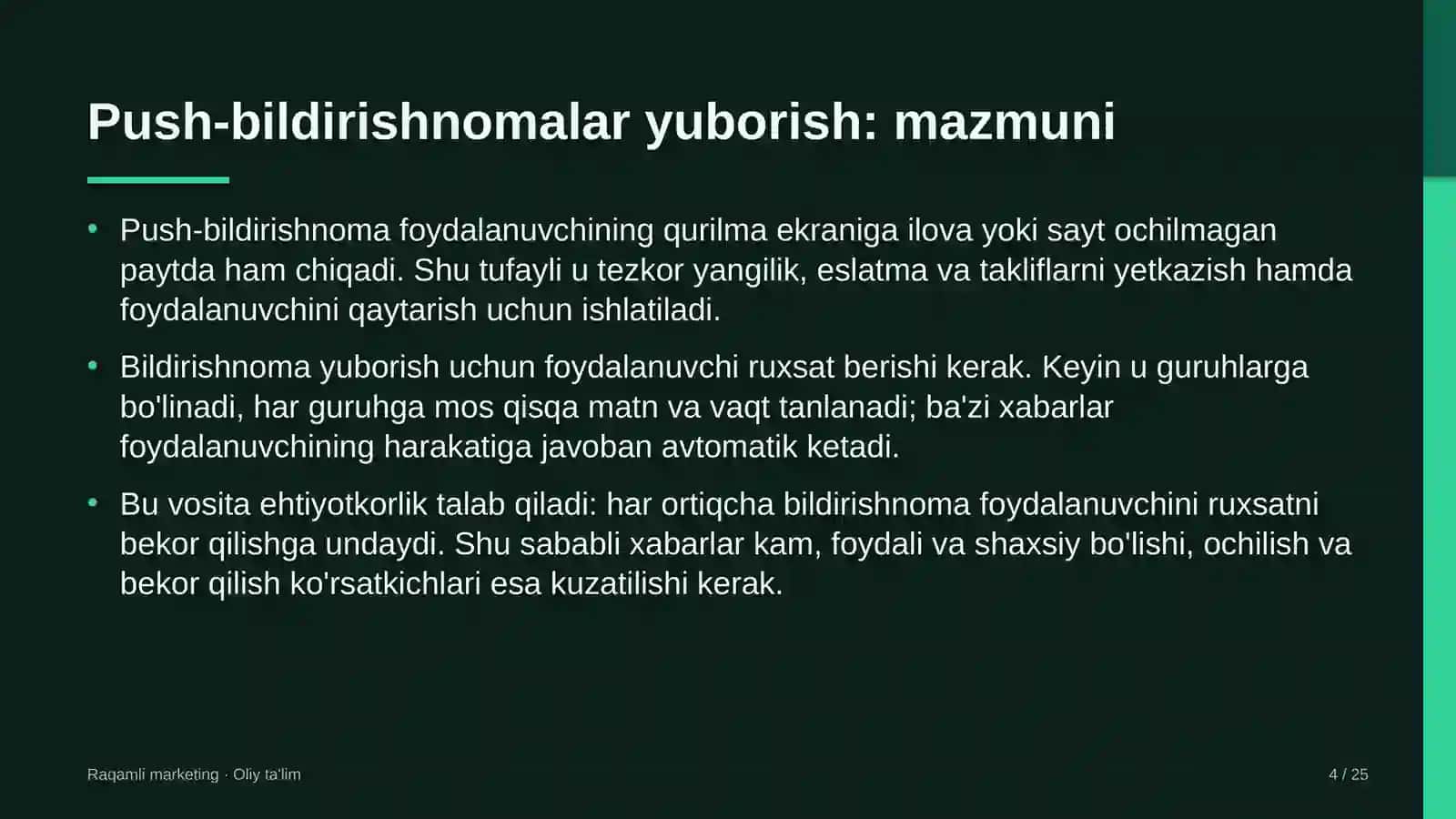 aksiyadorlik jamiyatlarida push bildirishnomalar yuborish 1858 4