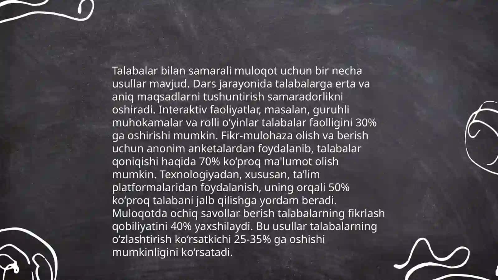 O'qituvchi faoliyatida muloqot madaniyati 4