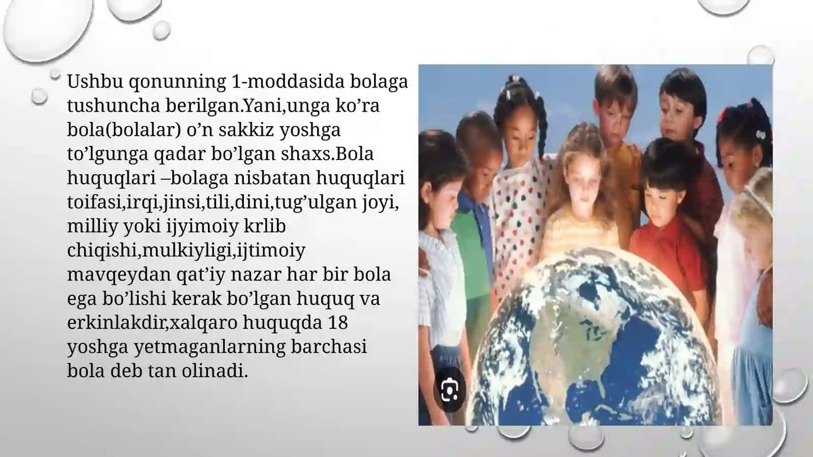 Bola huquqlarini himoya qilish bo’yicha davlat siyosatining asosiy yo’nalishlari 4