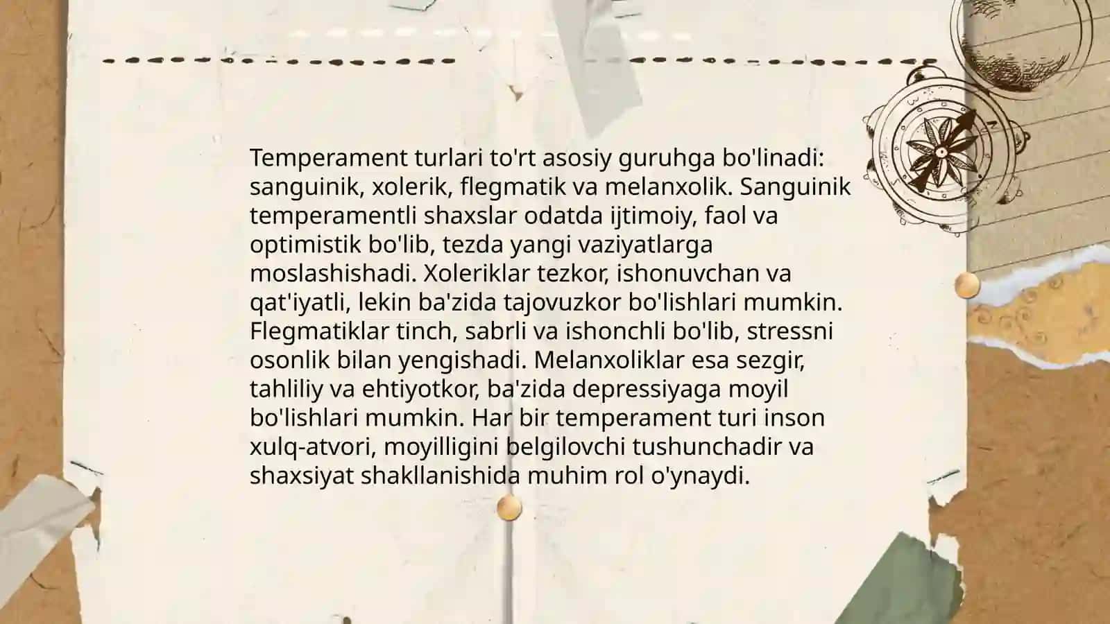 Temperamentlar 4