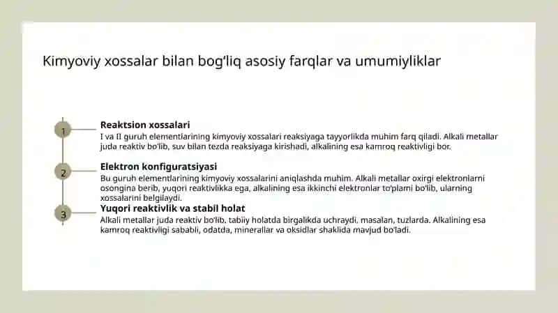 Davriy Elementlar 4
