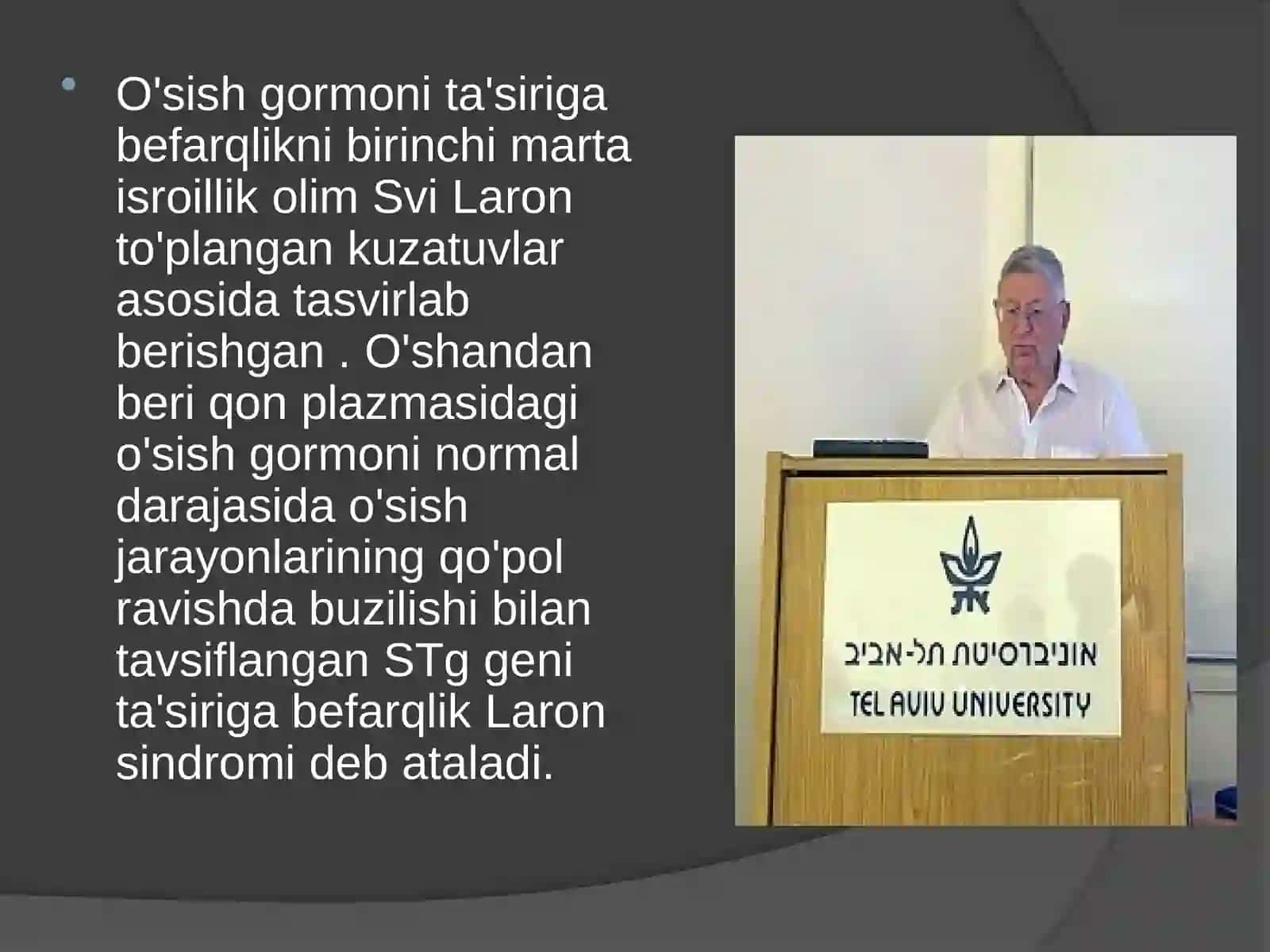 Laron sindromi 4