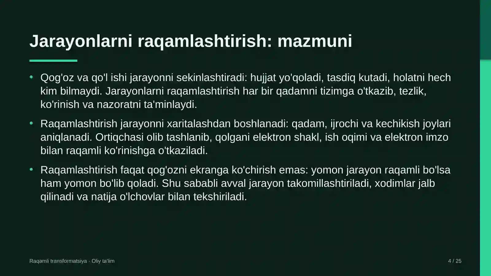 Xususiy klinikalarda jarayonlarni raqamlashtirish 4